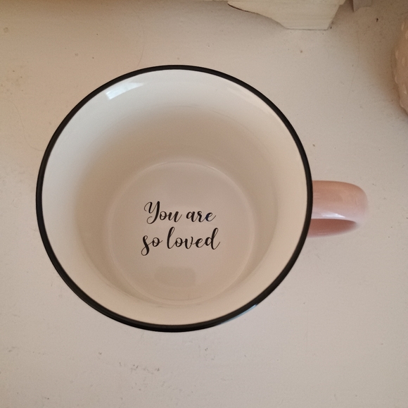 Pink "Mom Fuel" Mug - Picture 3 of 4